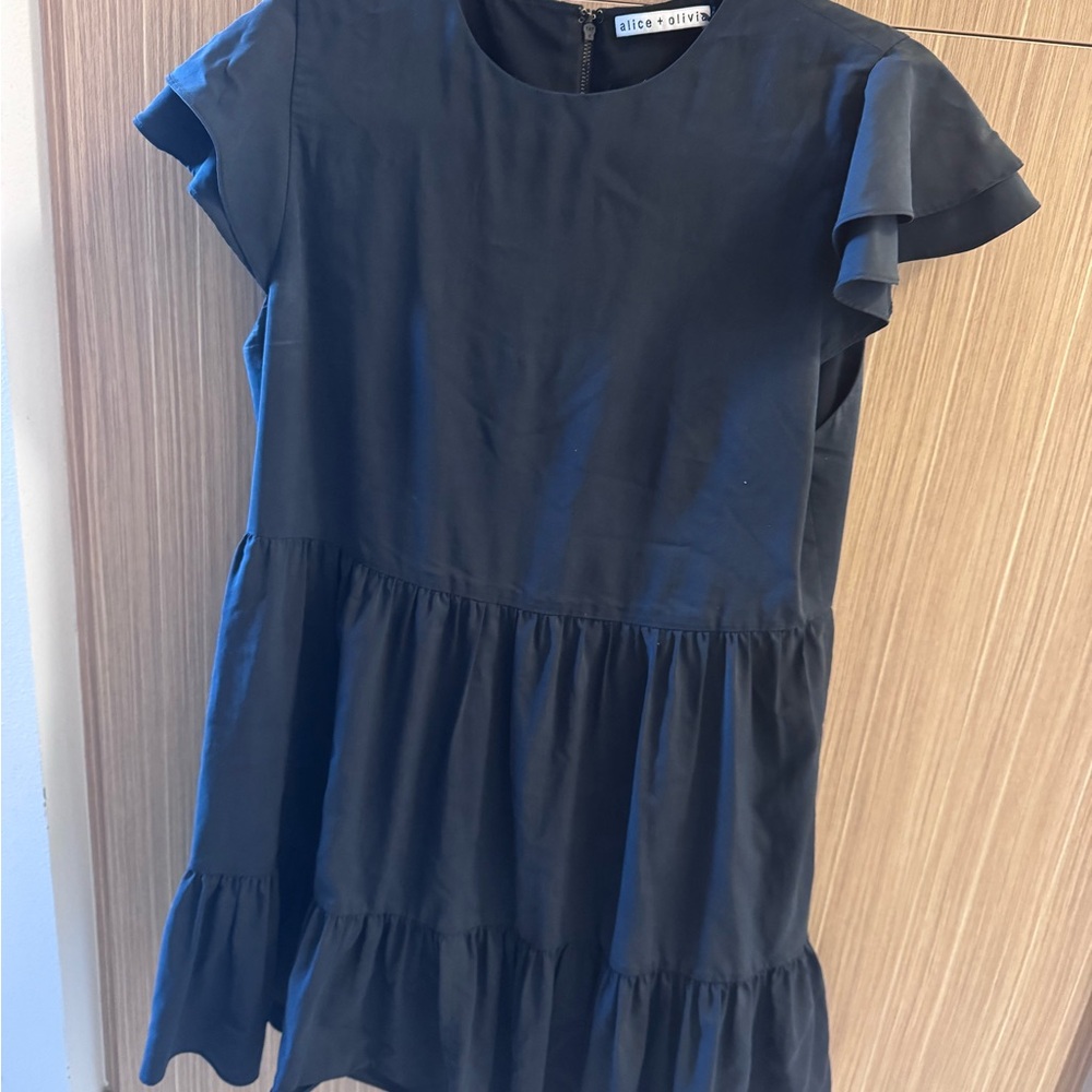 Alice + Olivia Tiered  Dress